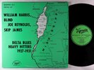 V/A - Delta Blues Heavy Hitters 1927-1931 LP - Herwin VG+