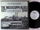 V/A - The Mississippi Blues 1927-1940 LP - Origin Jazz Library OG Press VG+
