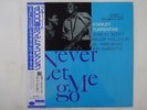 Stanley Turrentine Never Let Me Go Blue Note BN 4129 Japan  VINYL LP OBI
