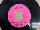 The playboys  Falling In Love With You/Let Them Talk  Rare 45rpm/ Satin Records