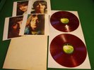 Beatles White Album Japan LP 1.press 1969 red vinyl Apple AP-8570-71