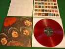 Beatles Rubber Soul Japan LP 1.st press 1966 red vinyl Odeon OP-7450 MINT-