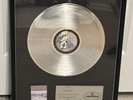 RUSH Grace Under Pressure Platinum Album Award