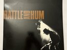 U2 Rattle and Hum Original Double Vinyl 1988 Record Album Island Records  VG+