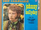 1967 D-Johnny Hallyday EP 45T FREE Sample + Tongue + Reverse Photos