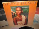 WHITNEY HOUSTON Vinyl Lp SELF TITLED DEBUT 1985 Artists Records - Beauty