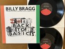 BILLY BRAGG - Back to Basics Elektra ‎960726-1 U.S. Press '87 LP VG++ *Excellent