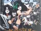 KISS LP 2012 Monster Retail Picture Disc Autographs Thayer Singer Ships From USA