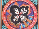 KISS LP 1977 Rock and Roll Over South Africa RARE Love Gun Labels Ships From USA