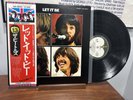 The Beatles - Let It Be - Vinyl LP - Apple - Japan - EAS-80561 - OBI - Insert