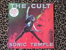 The Cult Sonic Temple Red Vinyl UK Original Press 1989 BEG96 Mint Rare