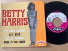 BETTY HARRIS. IT’S DARK OUTSIDE + 3 - 4 TRACK FRENCH EP on DISQUES VOGUE EPL8309