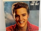 ELVIS PRESLEY LP Stereo FOR LP FANS ONLY LSP-1990 (e) RPRS-7865-2S I RCA Record