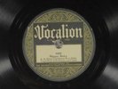 78 RPM -- A. A. Gray and Seven Foot Dilly, Vocalion 5458,  EE+  Country