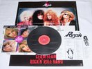 Rare POISON LOOK WHAT THE CAT DRAGGED IN  Vinyl  w / poster hype shrink Japan EX