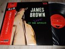 JAMES BROWN : LIVE AT THE APOLLO 2LP 1974 POLYDOR MP-9307/08 JAPAN +OBI+BOOKLET