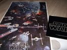 JOHN WILLIAMS : STAR WARS ORIGINAL SOUNDTRACK 2LP 1977 20TH CENTURY UK +POSTER