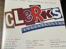 CLERKS 2LP SOUNDTRACK 2014- SRC-064-Clear With Black Smoke- EX