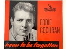 EDDIE COCHRAN - ENGLAND ORIGINAL EP 45T 7