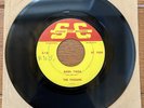 The Pagans Baba Yaga / Stop Shakin' Your Head 45 Studio City Minnesota Garage