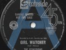 O'KAYSIONS 45: GIRL WATCHER b/w DEAL ME IN AUSSIE STATESIDE 8521 EX- & EX- 1968