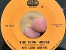 GRAIL TX Deep Funk Mod 45 SOUL  AGENTS Iron Horse DUST BOWL VG Invisible LUBBOCK
