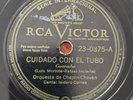 Orq. Chepin-Choven - CUIDADO CON EL TUBO / Cuban  GUARACHA - RARE RCA 78rpm HEAR