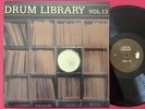 PAUL NICE DRUM LIBRARY VOL 13 LP (2002)DRUM BREAKS DJ BATTLE HIP HOP SUPER BREAK