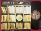 PAUL NICE DRUM LIBRARY VOL 3 LP (2002) DRUM BREAKS DJ BATTLE HIP HOP SUPER BREAK