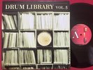 PAUL NICE DRUM LIBRARY VOL 5 LP (2002) DRUM BREAKS DJ BATTLE HIP HOP SUPER BREAK