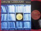 PAUL NICE DRUM LIBRARY VOL 8 LP (2002) DRUM BREAKS DJ BATTLE HIP HOP SUPER BREAK