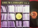 PAUL NICE DRUM LIBRARY VOL 4 LP (2002) DRUM BREAKS DJ BATTLE HIP HOP SUPER BREAK