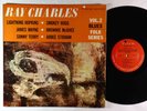 V/A (Ray Charles, Lightning Hopkins) - Blues Folk Series Vol 2 LP - Time Mono DG