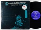 Willie Dixon w/ Memphis Slim - Willie's Blues LP - Prestige Bluesville RVG