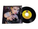 Madonna Borderline 45 RPM Promo With Picture Posterbag Sire 1984 Mint