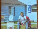 Machine Gun Kelly MGK Lost Americana Red and White Store Exclusive Singed Vinyl