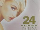 PAULINA RUBIO 24 KILATES ECUADOR DISCO LP VINYL RARO 1993
