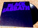 Black Sabbath Masters of Reality Vinyl LP 2010 180G Embossed Sleeve Analog Rhino