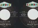 BEACH BOYS Surfin / Luau 1962 Candix 7