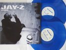 JAY Z The Blueprint 2LP Blue Vinyl 2001 Hip-Hop FOC First * RARE Jay-Z Eminem