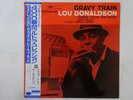 Lou Donaldson Gravy Train Blue Note BN 4079 Japan  VINYL LP OBI