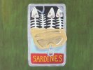 APOLLO BROWN/PLANET ASIA - Sardines - GREEN VINYL LP + ART PRINT