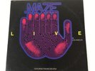 Maze Featuring Frankie Beverly - Live in Los Angeles 2LP Vinyl Record Set 1986
