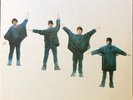 The Beatles Help 1992 Russian Antrop Vinyl Lp 91 00133 Ex