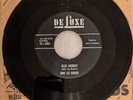 RARE John Lee Booker (Hooker) Blue Monday Deluxe 6004 1953 COUNTRY BLUES HEAR IT