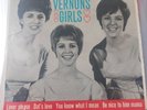THE VERNONS GIRLS LOVER PLEASE E.P U.K DECCA   EXCELLENT  RARE
