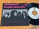 BLACK SABBATH Paranoid +2 1971 MEXICO 7