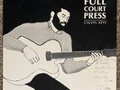 RARE SIGNED - Calvin Keys – Full Court Press - 1985 Olive Grove ER-5453 LP Vinyl