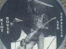 Led Zeppelin RARE LP pic disk Riot House  VINYL