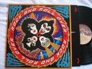 KISS ROCK AND ROLL OVER INNER BLUE TEAR RECORD CLUB NICE COPY EX / EX+